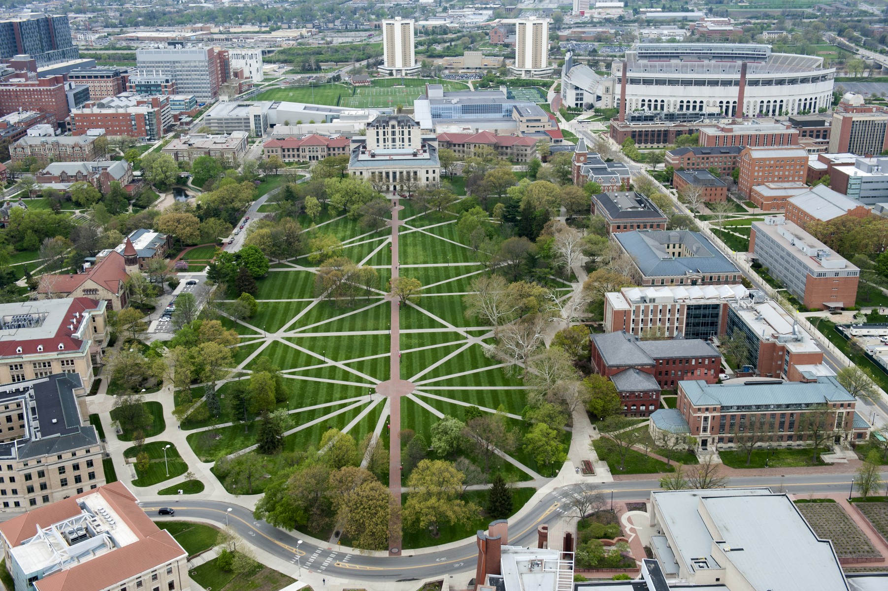 Ohio State University Oval